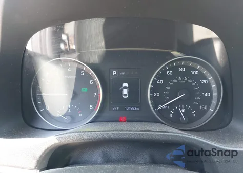 2018 Hyundai Elantra Sel z USA, uszkodzony, nr VIN 5NPD84LF6JH214528